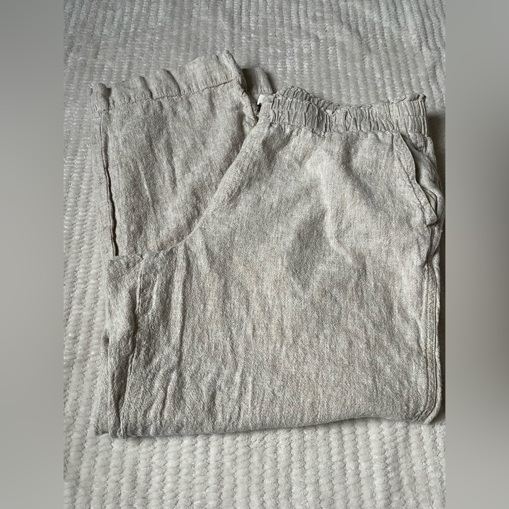 Briggs Linen blend pants